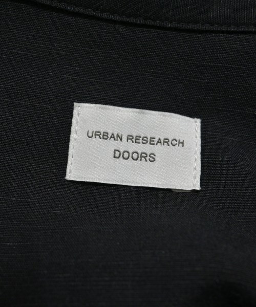 URBAN RESEARCH DOORS（アーバンリサーチドアーズ）カジュアルシャツ 黒 サイズ:M レディース/2200687819010