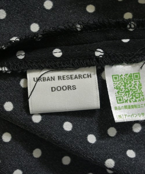 URBAN RESEARCH DOORS（アーバンリサーチドアーズ）ワンピース 黒 サイズ:M レディース/2200689043086