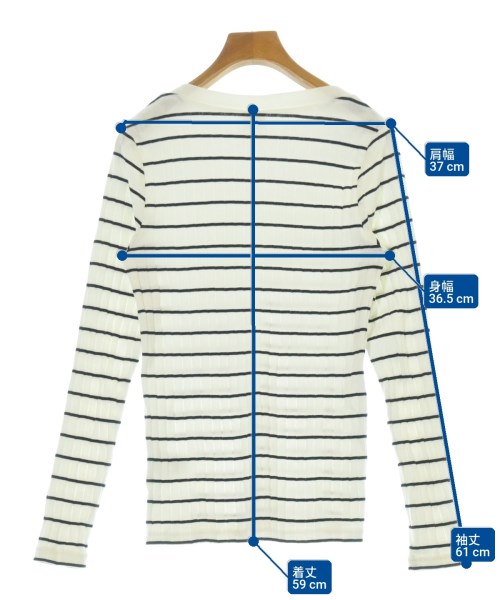 URBAN RESEARCH DOORS（アーバンリサーチドアーズ）Tシャツ・カットソー 白 サイズ:M レディース/2200689083082