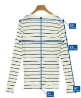 URBAN RESEARCH DOORS（アーバンリサーチドアーズ）Tシャツ・カットソー 白 サイズ:M レディース/2200689083082