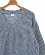 URBAN RESEARCH DOORS（アーバンリサーチドアーズ）ニット・セーター 青 サイズ:M レディース/2200680854100