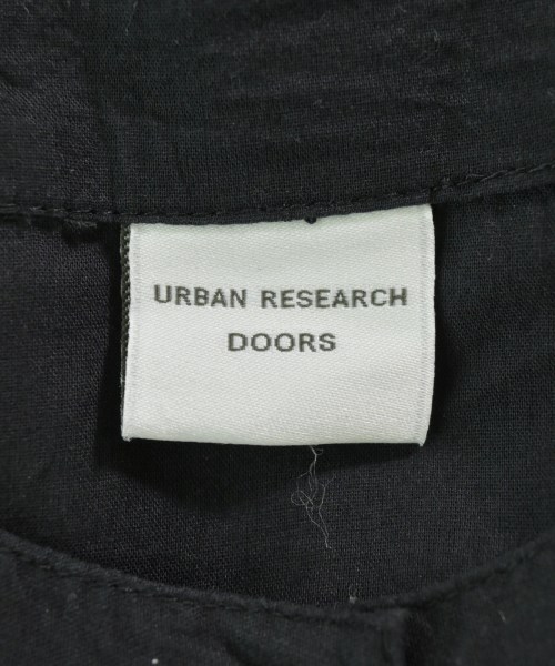 URBAN RESEARCH DOORS（アーバンリサーチドアーズ）ブラウス 黒 サイズ:M レディース/2200684808048