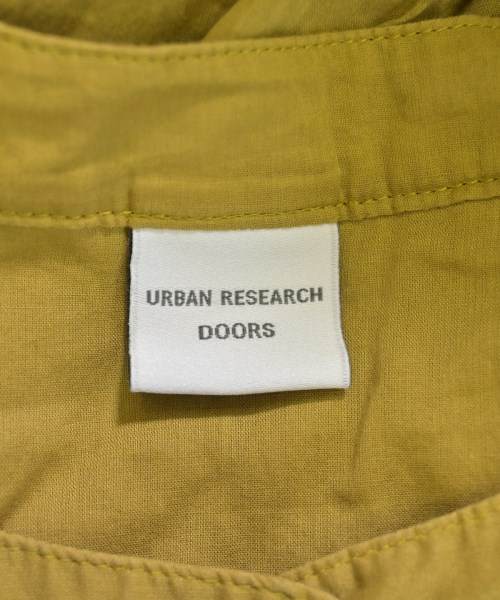 URBAN RESEARCH DOORS（アーバンリサーチドアーズ）ワンピース カーキ サイズ:ONE レディース/2200686952022