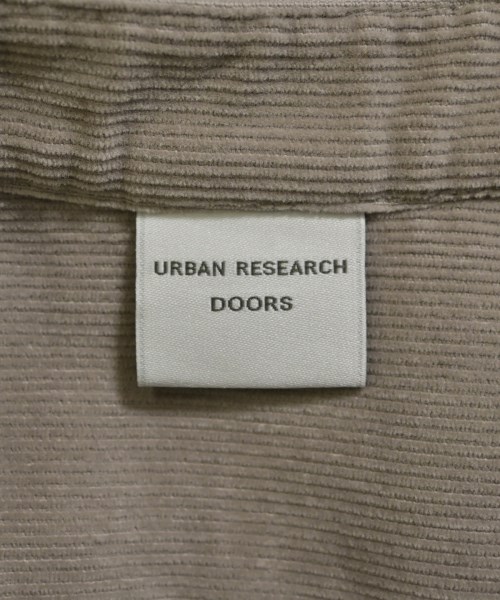URBAN RESEARCH DOORS（アーバンリサーチドアーズ）ワンピース グレー サイズ:S レディース/2200680860033