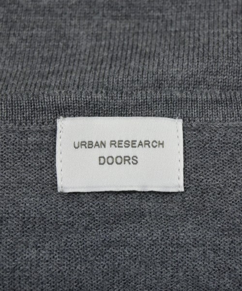 URBAN RESEARCH DOORS（アーバンリサーチドアーズ）ニット・セーター グレー サイズ:M レディース/2200682968027