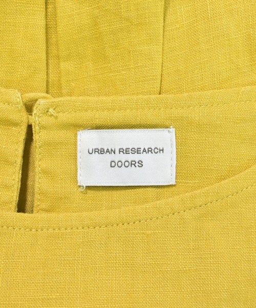 URBAN RESEARCH DOORS（アーバンリサーチドアーズ）ブラウス 黄 サイズ:M レディース/2200687230051