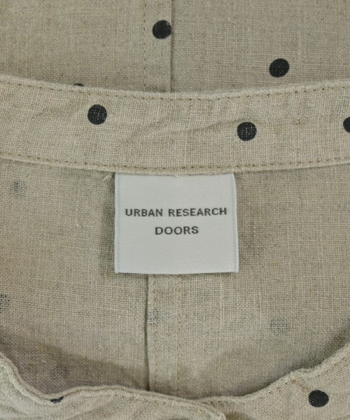 URBAN RESEARCH DOORS（アーバンリサーチドアーズ）ワンピース ベージュ サイズ:M レディース/2200686368052
