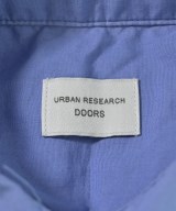 URBAN RESEARCH DOORS（アーバンリサーチドアーズ）カジュアルシャツ 青 サイズ:1(S位) レディース/2200687516247