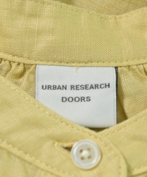 URBAN RESEARCH DOORS（アーバンリサーチドアーズ）ワンピース 黄 サイズ:1(S位) レディース/2200691250052