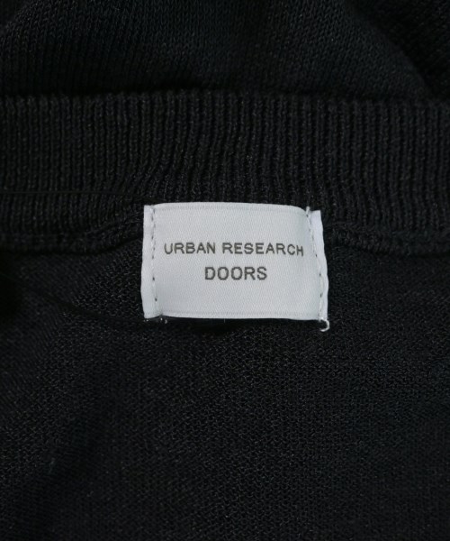 URBAN RESEARCH DOORS（アーバンリサーチドアーズ）カーディガン 黒 サイズ:M レディース/2200683998047