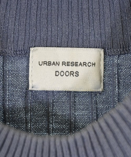 URBAN RESEARCH DOORS（アーバンリサーチドアーズ）ニット・セーター 青 サイズ:ONE レディース/2200683998313