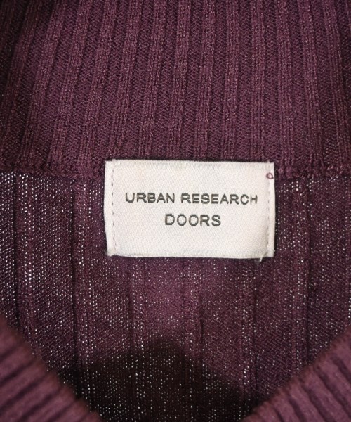 URBAN RESEARCH DOORS（アーバンリサーチドアーズ）ニット・セーター 紫 サイズ:ONE レディース/2200683998368