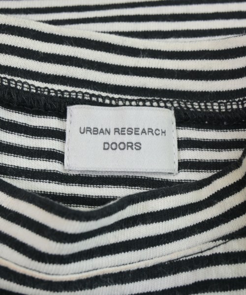 URBAN RESEARCH DOORS（アーバンリサーチドアーズ）Tシャツ・カットソー 黒 サイズ:M レディース/2200683998474