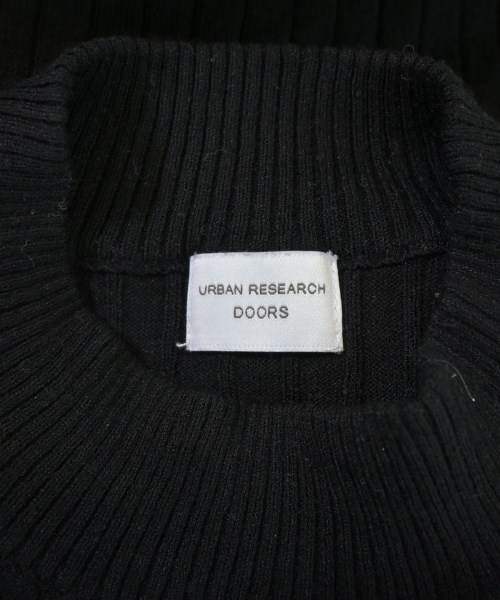 URBAN RESEARCH DOORS（アーバンリサーチドアーズ）ニット・セーター 黒 サイズ:M レディース/2200683998559