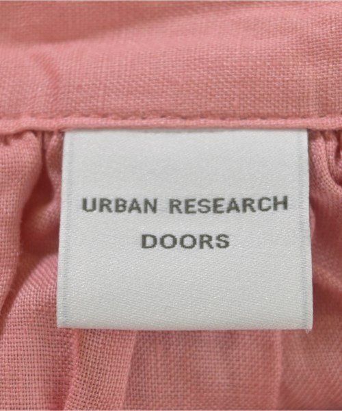 URBAN RESEARCH DOORS（アーバンリサーチドアーズ）ワンピース ピンク サイズ:S レディース/2200685811016