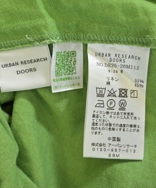 URBAN RESEARCH DOORS（アーバンリサーチドアーズ）ワンピース 緑 サイズ:M レディース/2200686772040