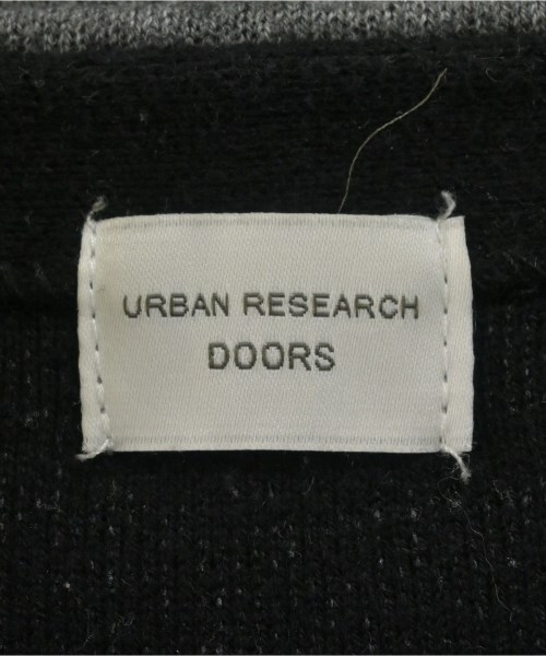 URBAN RESEARCH DOORS（アーバンリサーチドアーズ）ニット・セーター グレー サイズ:M レディース/2200691480022