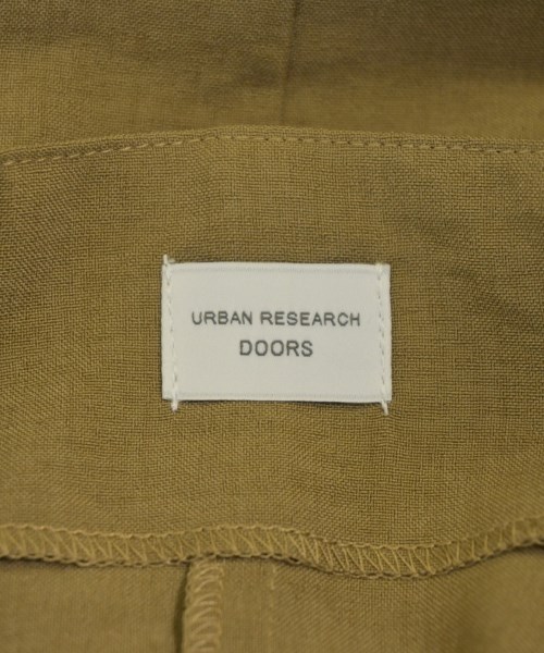 URBAN RESEARCH DOORS（アーバンリサーチドアーズ）ワンピース 茶 サイズ:M レディース/2200688613020