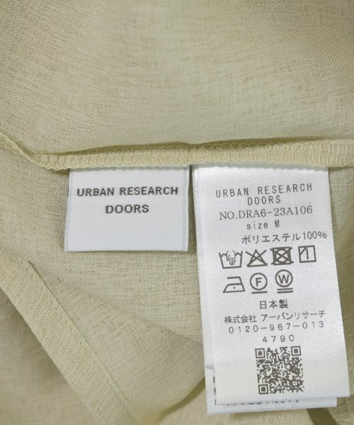 URBAN RESEARCH DOORS（アーバンリサーチドアーズ）ブラウス ベージュ サイズ:M レディース/2200688613044