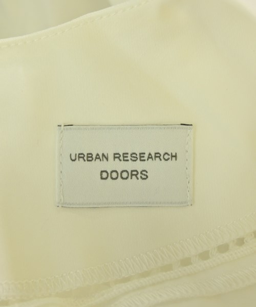 URBAN RESEARCH DOORS（アーバンリサーチドアーズ）カジュアルシャツ 白 サイズ:ONE レディース/2200691877013