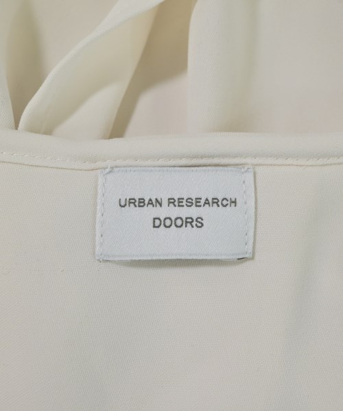 URBAN RESEARCH DOORS（アーバンリサーチドアーズ）ブラウス 白 サイズ:ONE レディース/2200685626030
