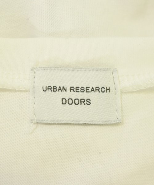 URBAN RESEARCH DOORS（アーバンリサーチドアーズ）Tシャツ・カットソー 白 サイズ:F レディース/2200687810086