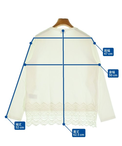 URBAN RESEARCH DOORS（アーバンリサーチドアーズ）Tシャツ・カットソー 白 サイズ:F レディース/2200687810086