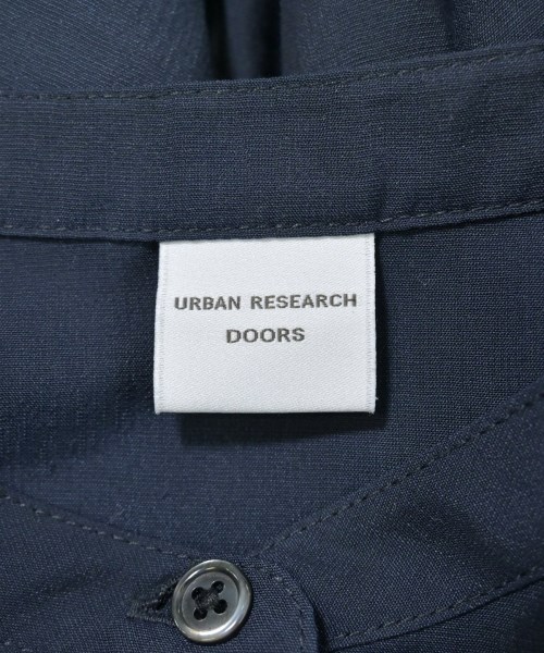 URBAN RESEARCH DOORS（アーバンリサーチドアーズ）カジュアルシャツ 紺 サイズ:M レディース/2200687899043