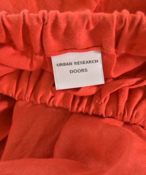 URBAN RESEARCH DOORS（アーバンリサーチドアーズ）ロング・マキシ丈スカート 赤 サイズ:ONE レディース/2200692425015