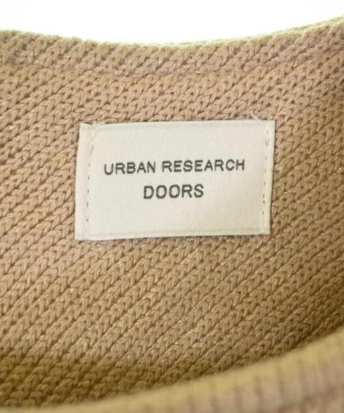 URBAN RESEARCH DOORS（アーバンリサーチドアーズ）ニット・セーター ベージュ サイズ:M レディース/2200692447086