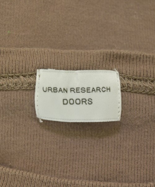 URBAN RESEARCH DOORS（アーバンリサーチドアーズ）Tシャツ・カットソー 茶 サイズ:F レディース/2200692447116