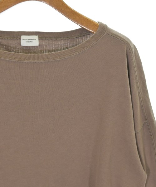 URBAN RESEARCH DOORS（アーバンリサーチドアーズ）Tシャツ・カットソー 茶 サイズ:F レディース/2200692447116