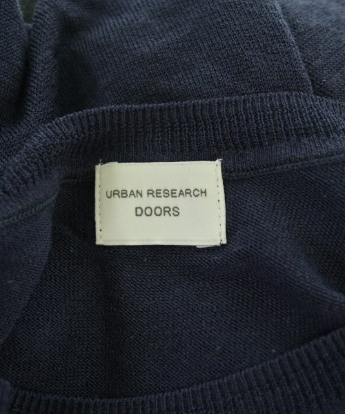 URBAN RESEARCH DOORS（アーバンリサーチドアーズ）ニット・セーター 紺 サイズ:ONE レディース/2200692556023