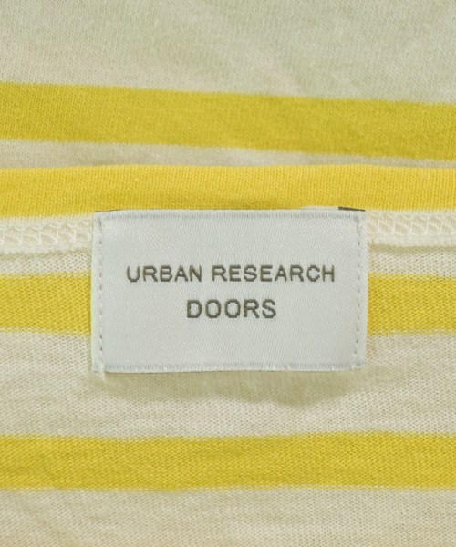 URBAN RESEARCH DOORS（アーバンリサーチドアーズ）Tシャツ・カットソー 白 サイズ:ONE レディース/2200683699036