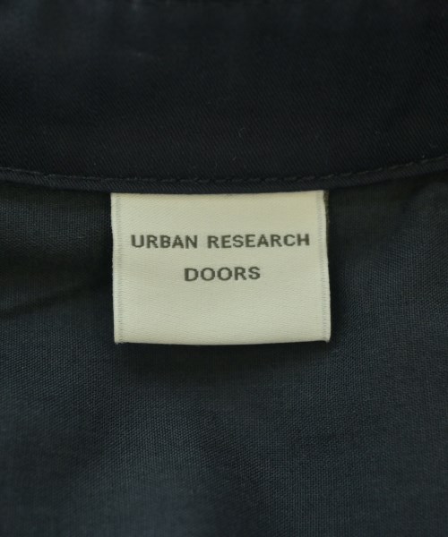 URBAN RESEARCH DOORS（アーバンリサーチドアーズ）カジュアルシャツ 黒 サイズ:M メンズ/2200684333069