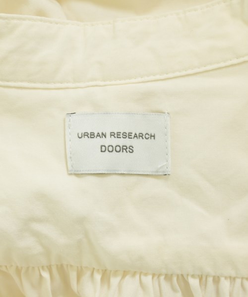 URBAN RESEARCH DOORS（アーバンリサーチドアーズ）カジュアルシャツ 白 サイズ:ONE レディース/2200688905026