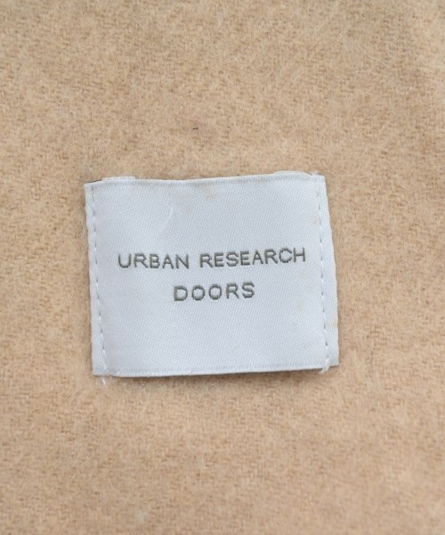 URBAN RESEARCH DOORS（アーバンリサーチドアーズ）マフラー オレンジ サイズ:- レディース/2200688905033