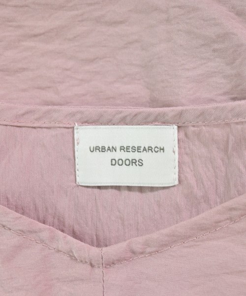 URBAN RESEARCH DOORS（アーバンリサーチドアーズ）ブラウス ピンク サイズ:M レディース/2200687591114
