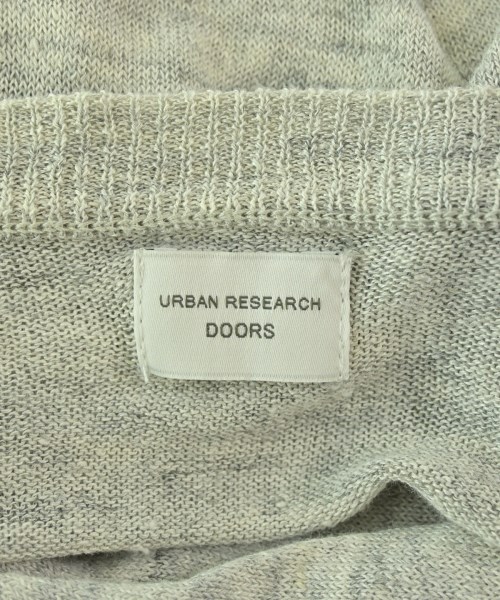 URBAN RESEARCH DOORS（アーバンリサーチドアーズ）カーディガン グレー サイズ:M レディース/2200688296117