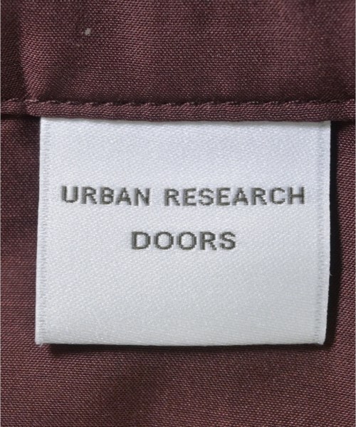 URBAN RESEARCH DOORS（アーバンリサーチドアーズ）ブラウス 茶 サイズ:M レディース/2200689180033