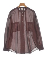 URBAN RESEARCH DOORS（アーバンリサーチドアーズ）ブラウス 茶 サイズ:M レディース/2200689180033
