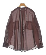 URBAN RESEARCH DOORS（アーバンリサーチドアーズ）ブラウス 茶 サイズ:M レディース/2200689180033