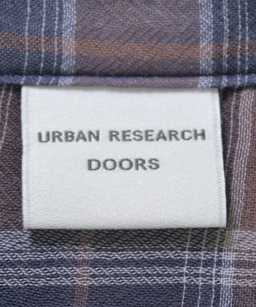 URBAN RESEARCH DOORS（アーバンリサーチドアーズ）ブラウス 紺 サイズ:M レディース/2200689180040