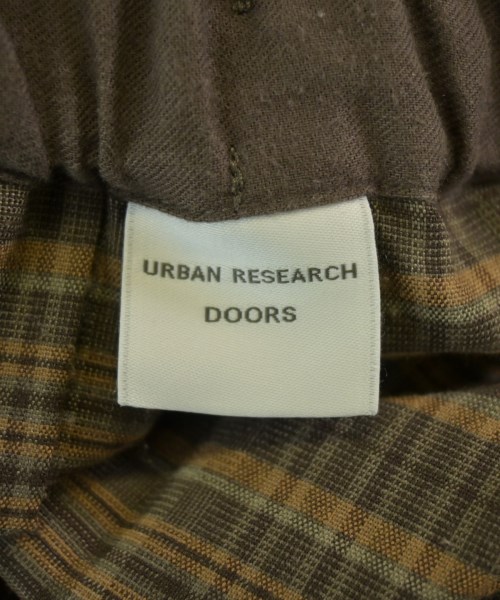 URBAN RESEARCH DOORS（アーバンリサーチドアーズ）ロング・マキシ丈スカート 茶 サイズ:ONE レディース/2200690757071