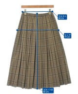 URBAN RESEARCH DOORS（アーバンリサーチドアーズ）ロング・マキシ丈スカート 茶 サイズ:ONE レディース/2200690757071