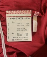 URBAN RESEARCH warehouse（アーバンリサーチウエアハウス）ブラウス 赤 サイズ:F レディース/2200613847230