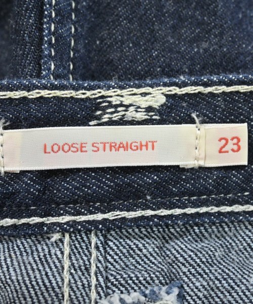 Levi's RED（リーバイスレッド）デニムパンツ 紺 サイズ:23(XS位) レディース/2200634932045