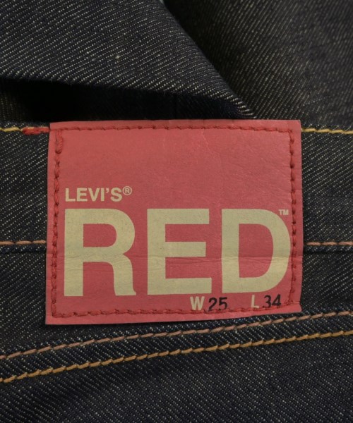 Levi's RED（リーバイスレッド）デニムパンツ 紺 サイズ:25(S位) レディース/2200643573383