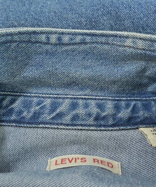 Levi's RED（リーバイスレッド）カジュアルシャツ 青 サイズ:S レディース/2200606659017