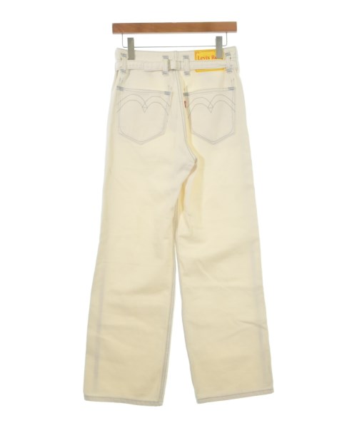Levi's RED（リーバイスレッド）デニムパンツ 白 サイズ:25(S位) レディース/2200603659027